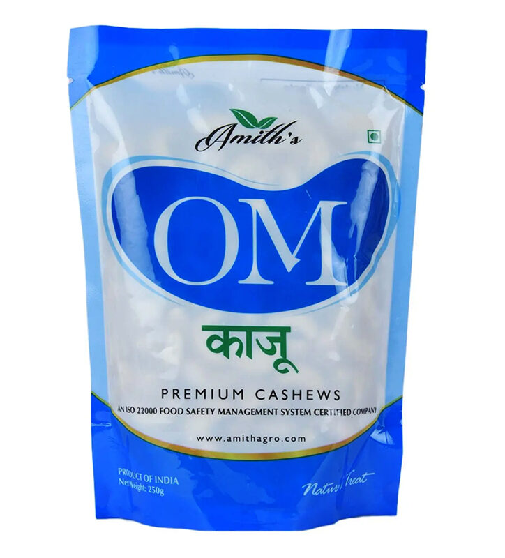 Om Cashew Bold 250gm