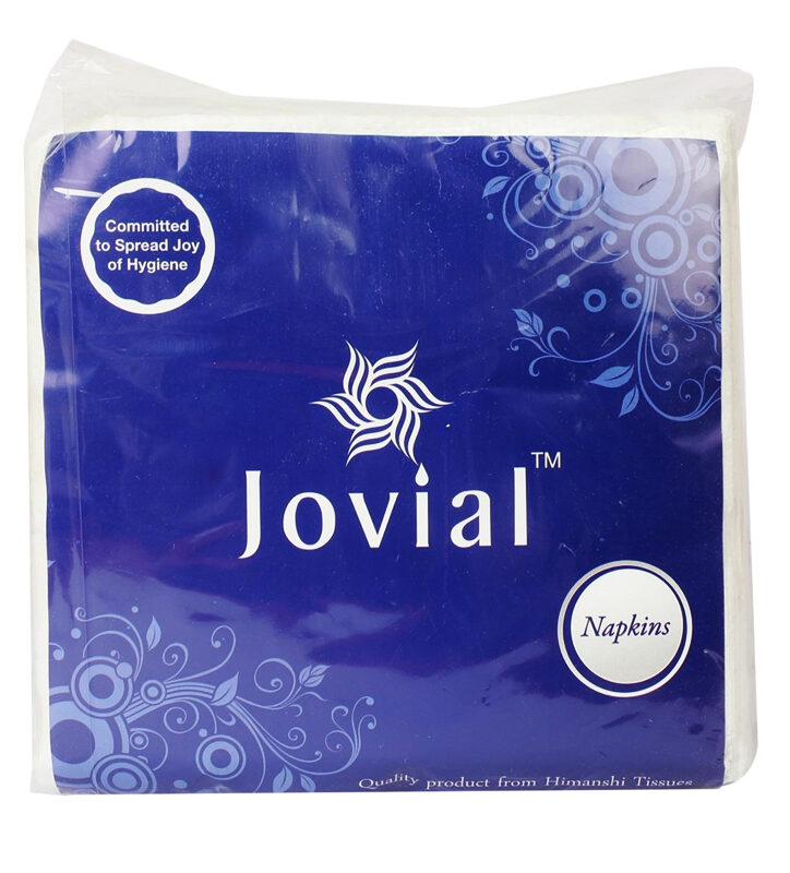 Jovial Paper Napkin 1 Ply 30X30 cm 100 Pulls