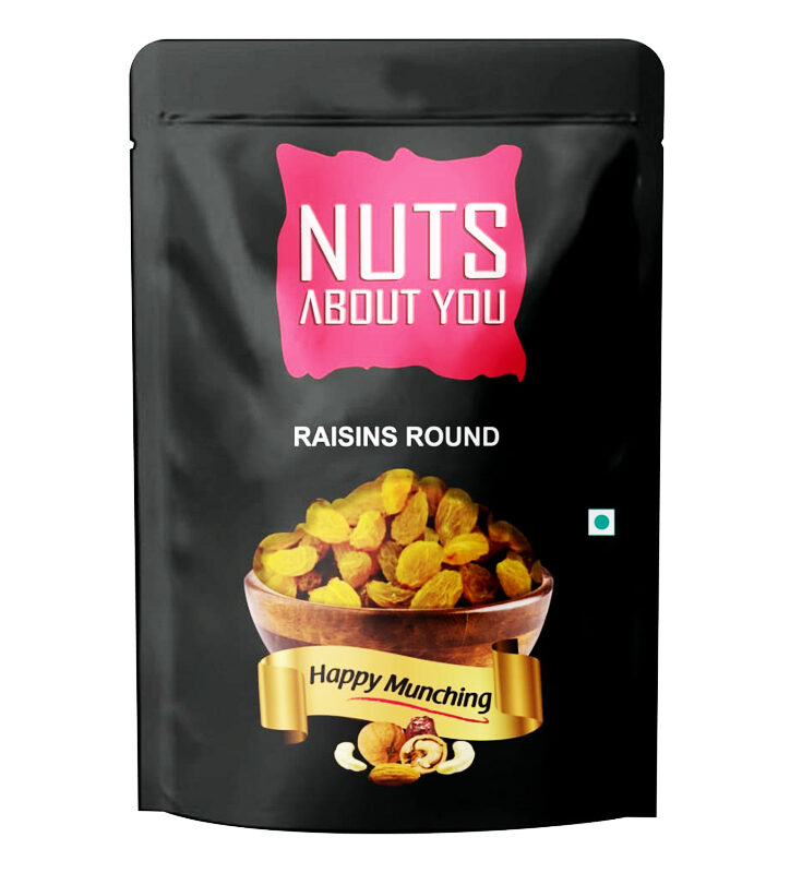 Nuts About You Kishmish Green 250gm