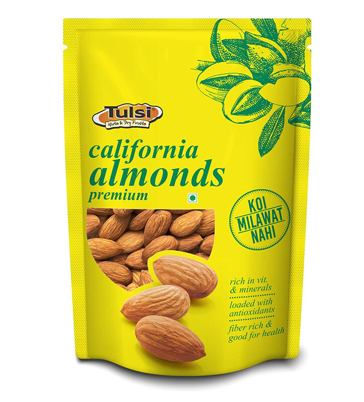 Tulsi California Almonds